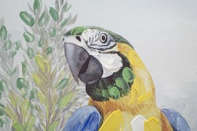 Kézzel készített falfestmény kenda orizzontal 120x3x90cm