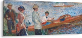 Kép - Auguste Renoir, Oarsmen at Chatou, reprodukciók (120x50 cm)