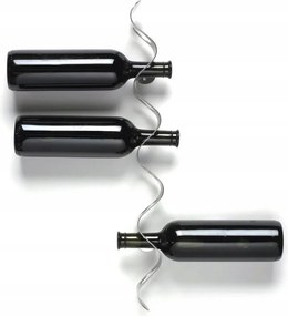 Forminimal Flow Fali Bortartó Palacktartó Ezüst Acél