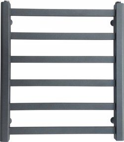 Fürdőszobai dekoratív radiátor Lugo 70/50 antracit