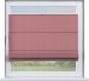 Dekoria Római Szicília pliszírozott roló 40x40 rózsaszín árnyalatok