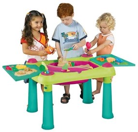 Creative Fun asztal világoszöld-lila