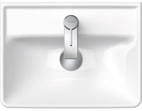 Duravit 738450041 - Falra szerelhető mosdó D-NEO 45x33,5 cm kerámia/fényes fehér