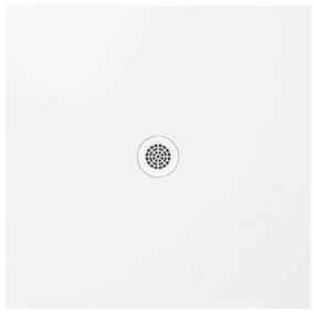 Polimat Fresco négyzet alakú zuhanytálca 100x100 cm fehér 00452