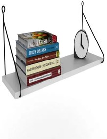 Fali polc ARMONI 20x72 cm fehér