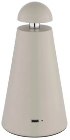 Globo 21042B - LIVA újratölthető, érintésvezérlésű, szabályozható fényerejű LED asztali lámpa LED/1,2W/5V 1200 mAh