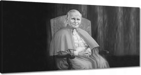 Festmények 180x90 Pápa Jan Pál II. 2