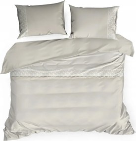 Csipkével díszített pamut ágyneműhuzat 160X200