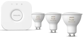 Philips Hue WACA alap szett 3xGU10/5,7W 2000-6500K + kapcsoló eszköz