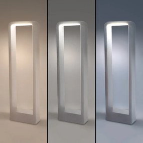 Brilagi - LED Kültéri lámpa BARI LED/7W/230V 3000/4000/6000K fehér IP54 50 cm