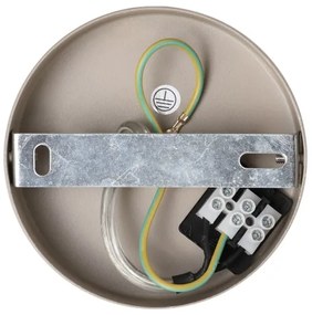 Kábeles függőlámpa FERRO 1xE27/15W/230V szürke