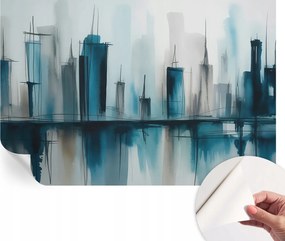 Öntapadós tapéta Fali furnér 3D hatás Városi tájképek 104x70 cm