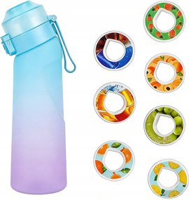 Illatosító bögre 650ml Fűszer vizes palack 7db Több íz