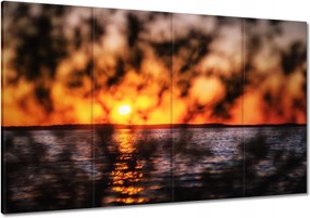 Képek 120x80 Tenger naplemente