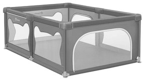 Lionelo - WILLOW játszósátor, szürke