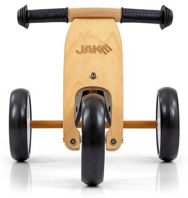 Gyerek multifunkciós fa futóbicikli Milly Mally Jake Classic Black