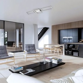 Rabalux 6869 - Dimmelhető THABITA LED mennyezeti lámpatest 54W/230V + távirányító