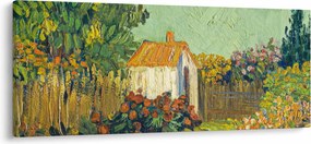 Kép - Imitator of Vincent van Gogh, Landscape, reprodukciók (120x50 cm)