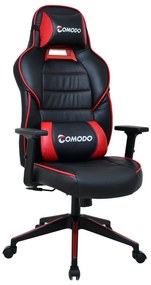 Irodai gamer szék Nobute (piros + fekete) . 1093831