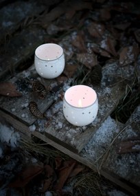 Garlands világítótál 8 cm, 2 db Julemorgen kollekció - Wik & Walsøe