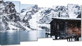 Képek 150x80 Téli kilátás a hegyekkel