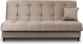 Zestaw 2x Wersalka Rozkładana LIMA Beżowa