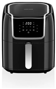 Airfryer forrólevegős fritőz, 1800 W, 8 Program, 7.7 L kapacitás, Led kijelző, fekete