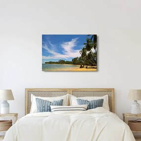 Kép a strandról (90x60 cm)