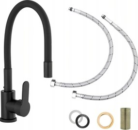 Konyhai csaptelep álló konyhai csaptelep fekete