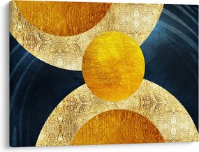 Kép - Körök (70x50 cm)