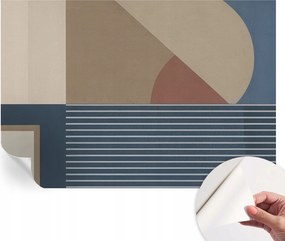 Fotótapéta Öntapadós tapéta a szobába Harmonikus geometria 152x104 cm