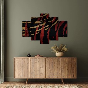 Absztrakciós kép (150x105 cm)