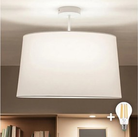 Brilagi - LED felületre szerelhető mennyezeti csillár CERIA 1xE27/60W/230V, átm. 45 cm, fehér