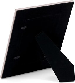 Krémszínű műanyag álló képkeret 19x24 cm Shina – Restilo
