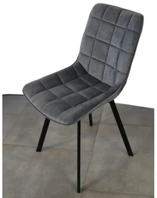 ADINA étkezőszék, szürke