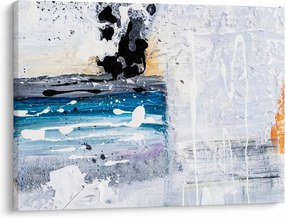 Kép - Absztrakt vonások (70x50 cm)