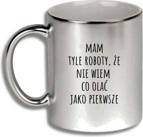 Ezüst Bögre Ajándék Különböző Alkalmakra Nem Tudom Mit Hagyjak Ki