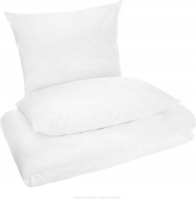 Szállodai párnahuzat 160x200 noris standard fehér, cipzáras