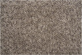 Ülőpad tárolóval, barna/natúr, elegáns dizájn