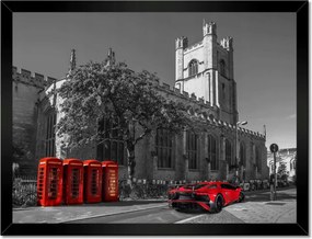 Poszterek keretben 40x30 Oxford University Uk