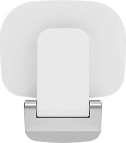 Deante Vital, falra szerelhető összecsukható zuhanyszék, fehér-króm, DEA-NIV_A51B