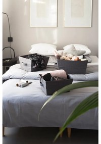 Textil tárolókosár 34,5x45x25 cm Soft Storage – Bigso Box of Sweden