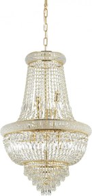 IDEAL LUX 207216 Kristály Függesztett Lámpa E14 IP20