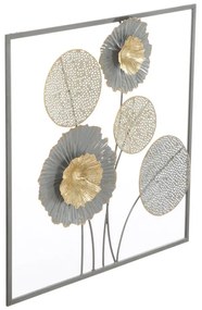 Squity fém fali dekoráció, 50 x 50 cm - Mauro Ferretti