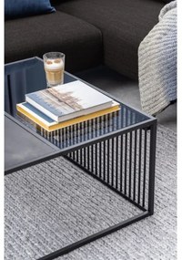 DEVIN fekete konferenciasztal