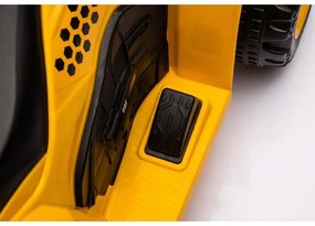 Elektromos quad CAT 30W/4000 mAh sárga/fekete