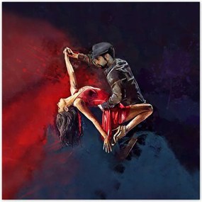 Poszterek 100x100 Tangó Szenvedélyes táncok Szex