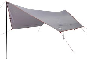 vidaXL narancssárga vízálló kempingponyva 430 x 380 x 210 cm