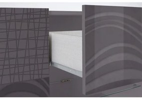 Komód ARIA antracit