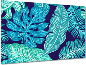 Vászonkép 120x80 Levelek Monstery Trópusok